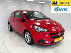 Red Used 2017 Vauxhall Corsa Hatchback | £4,995 (Good price)