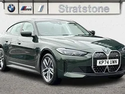 Green Used 2024 BMW i4 Sport Line Sedan | £36,950 (A bit pricey)