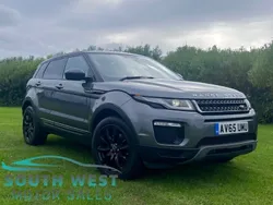 Grey Used 2015 Land Rover Range Rover evoque SE Estate | £9,950 (A bit pricey)