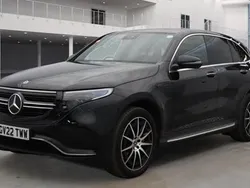 Used 2022 Mercedes EQC400 AMG line SUV | £25,289 (Super price)