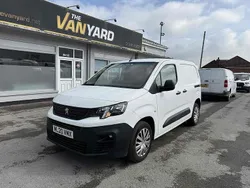 White Used 2020 Peugeot Partner MPV | £6,999 (Good price)