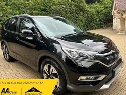 Black Used 2017 Honda CR-V SR SUV | £9,995 (Fair price)