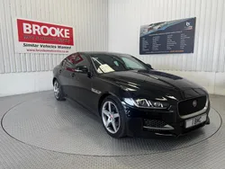 Black Used 2017 Jaguar XE R-Sport Sedan | £9,490 (Fair price)