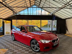Red Used 2016 BMW 320 M Sport Sedan | £11,495 (Fair price)