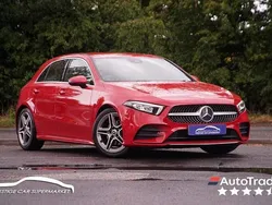 Red Used 2019 Mercedes A180 AMG line Hatchback | £12,899 (Good price)