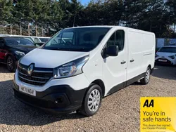 White Used 2021 Renault Trafic Business Van | £11,500 (Good price)