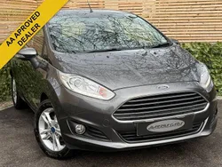 Grey Used 2017 Ford Fiesta Zetec Hatchback | £8,785 (Fair price)