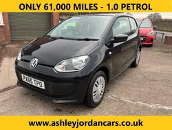 Black Used 2015 VW up! move up! Hatchback | £5,499 (Fair price)
