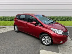 Red Used 2013 Nissan Note Acenta Premium MPV | £3,199 (Good price)