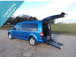 Blue Used 2014 VW Caddy Maxi Life Life MPV | £10,950 (Expensive)