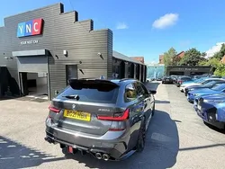 Grey Used 2021 BMW 330e M Sport Estate | £21,491 (Fair price)