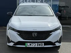White Used 2023 Peugeot e-308 GTi Hatchback | £20,795 (Good price)