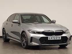 Grey Used 2022 BMW 320 M Sport | £28,898 (A bit pricey)