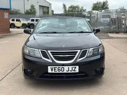 Black Used 2011 Saab 9-3 Cabriolet Linear Cabriolet | £1,499 (Super price)