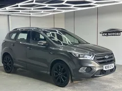 Grey Used 2018 Ford Kuga ST-Line X SUV | £10,984 (Good price)