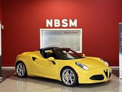Used 2016 Alfa Romeo 4C Spider Cabriolet | £39,991
