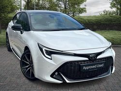 White Used 2024 Toyota Corolla Sport Hatchback | £23,661 (Expensive)