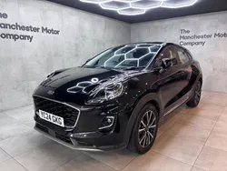 Black Used 2024 Ford Puma Titanium Hatchback | £13,240 (Super price)