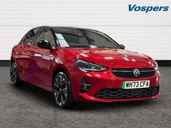 Red Used 2024 Vauxhall Corsa-e Hatchback | £14,290 (Fair price)