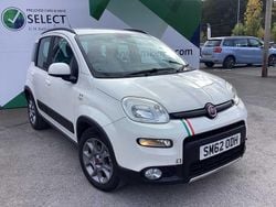 White Used 2012 Fiat Panda 4x4 Hatchback | £5,390 (Fair price)