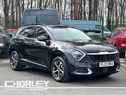 Black Used 2022 Kia Sportage 4 SUV | £25,417 (Fair price)