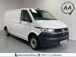 White Used 2021 VW T6.1 Startline Van | £15,450 (Super price)