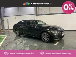Black Used 2019 BMW 330e M Sport Sedan | £22,897