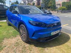 Blue Used 2024 Ford Capri Premium Hatchback | £32,990 (Fair price)