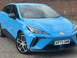 Blue Used 2024 MG MG4 EV Trophy Hatchback | £17,199