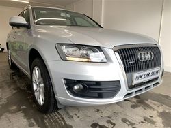 Silver Used 2009 Audi Q5 Design SUV | £6,495 (Fair price)