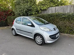 Silver Used 2008 Peugeot 107 Urban Move Hatchback | £1,777 (Super price)