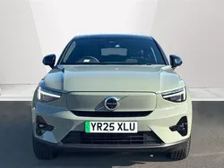 Green New 2025 Volvo EX40 Ultra SUV | £41,000