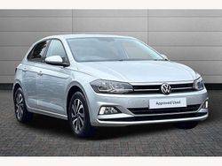 Silver Used 2021 VW Polo Active Hatchback | £14,695 (Fair price)