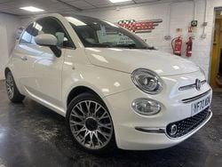 White Used 2020 Fiat 500 Star Hatchback | £9,500 (Fair price)