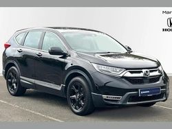 Black Used 2020 Honda CR-V Hybrid SUV | £18,886 (Good price)