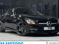 Black Used 2013 Mercedes SLK250 AMG Cabriolet | £5,995 (Good price)