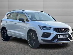 Nevada white Used 2023 Cupra Ateca SUV | £24,995 (Good price)
