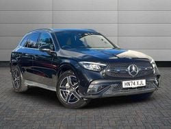 Black Used 2024 Mercedes GLC220 AMG line SUV | £42,990