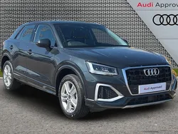 Grey Used 2025 Audi Q2 Sport SUV | £23,600 (Fair price)