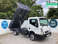 Silver Used 2015 Nissan Cabstar Pickup | £16,495