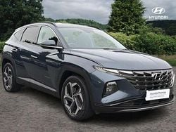 Blue Used 2022 Hyundai Tucson Premium SUV | £23,495 (Good price)
