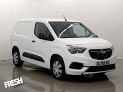 White jade Used 2020 Vauxhall Combo Sportive MPV | £8,690 (Good price)
