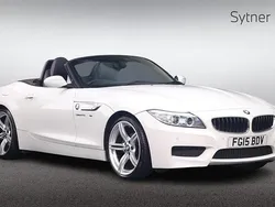 White Used 2015 BMW Z4 Comfort Edition Cabriolet | £14,000 (Fair price)