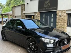 Black Used 2019 Mercedes A200 AMG Line Premium Hatchback | £13,980 (Fair price)
