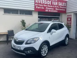 White Used 2016 Vauxhall Mokka SUV | £5,995 (Good price)