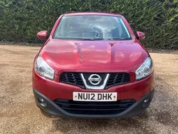 Red Used 2012 Nissan Qashqai Acenta SUV | £1,975 (Good price)