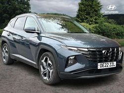Blue Used 2022 Hyundai Tucson Ultimate SUV | £23,913 (Fair price)
