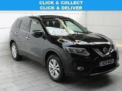 Black Used 2016 Nissan X-Trail Acenta SUV | £7,750 (Super price)