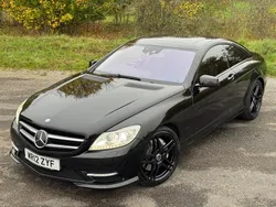 Black Used 2012 Mercedes CL500 Coupe | £13,990 (Expensive)