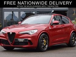 Red Used 2020 Alfa Romeo Stelvio Quadrifoglio SUV | £39,999 (Good price)